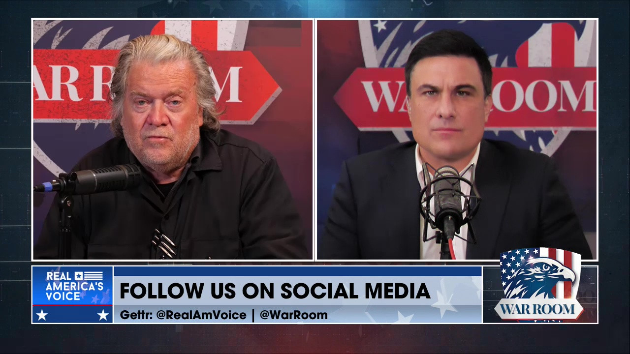 THE WAR ROOM WITH STEPHEN K. BANNON EPISODE 4736 PART 3