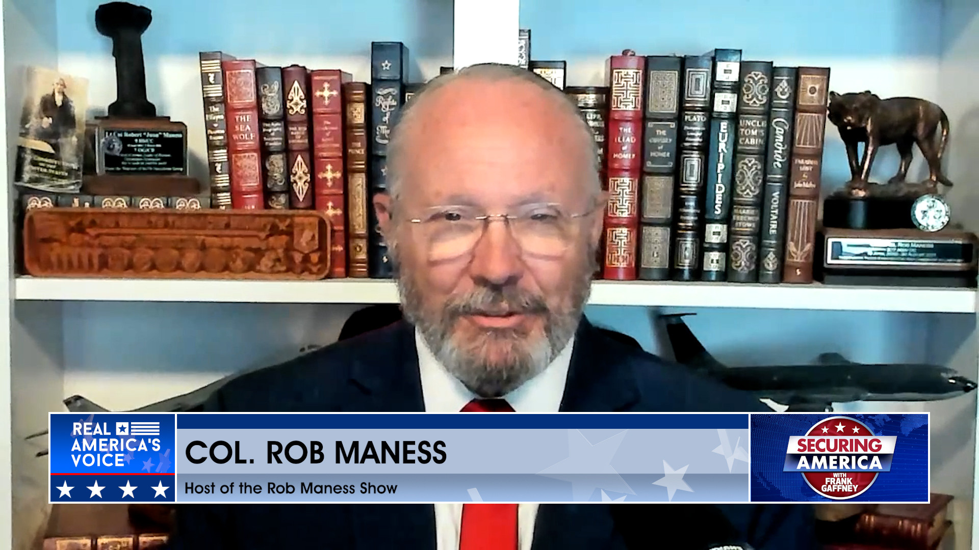 Frank Gaffney is by Col. Rob Maness Pt. 2
