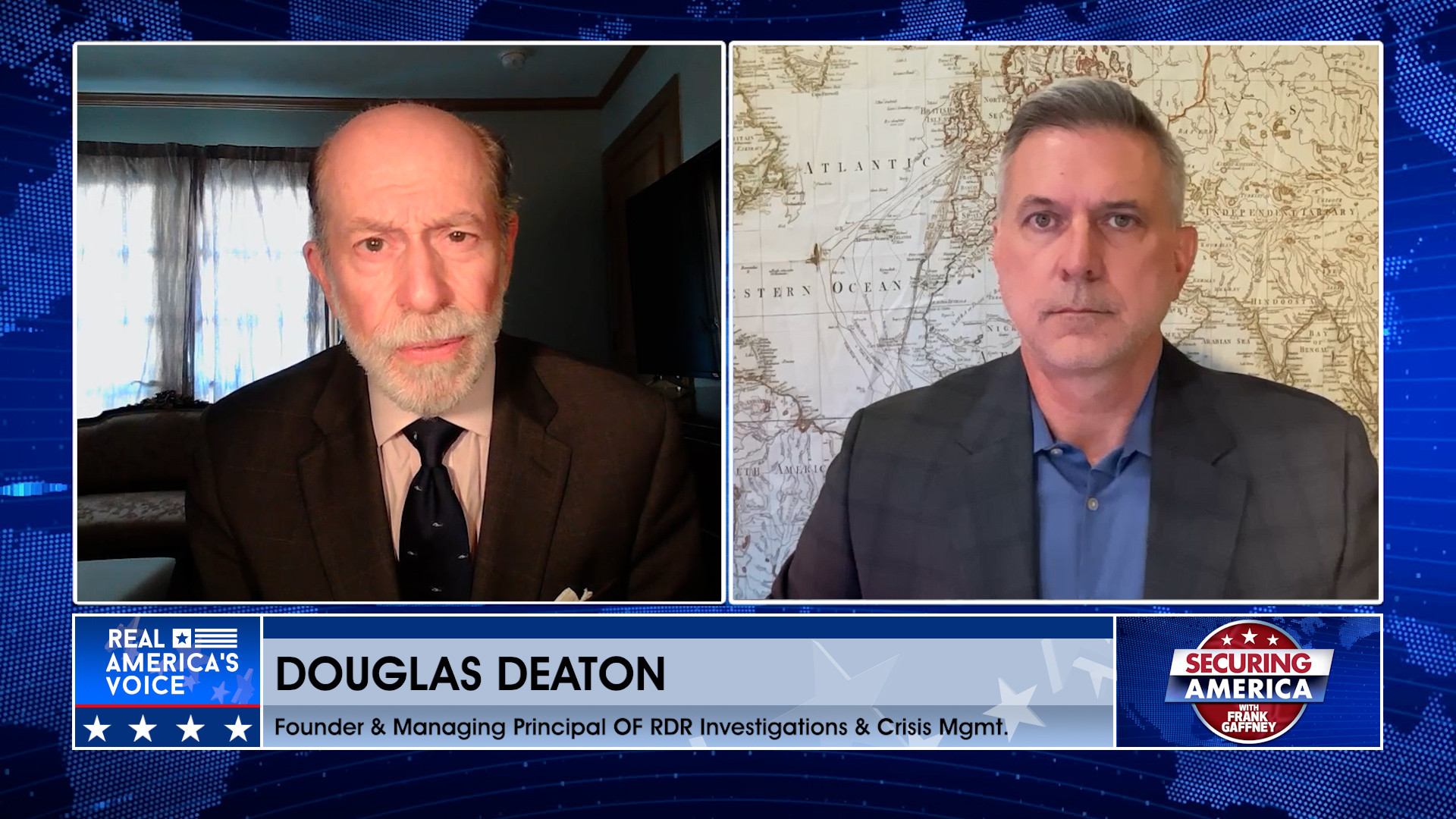 Frank Gaffney is joined by Douglas Deaton Pt. 1