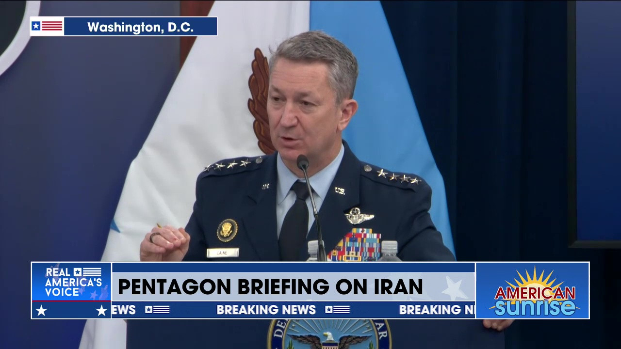 PENTAGON BRIEFING ON IRAN