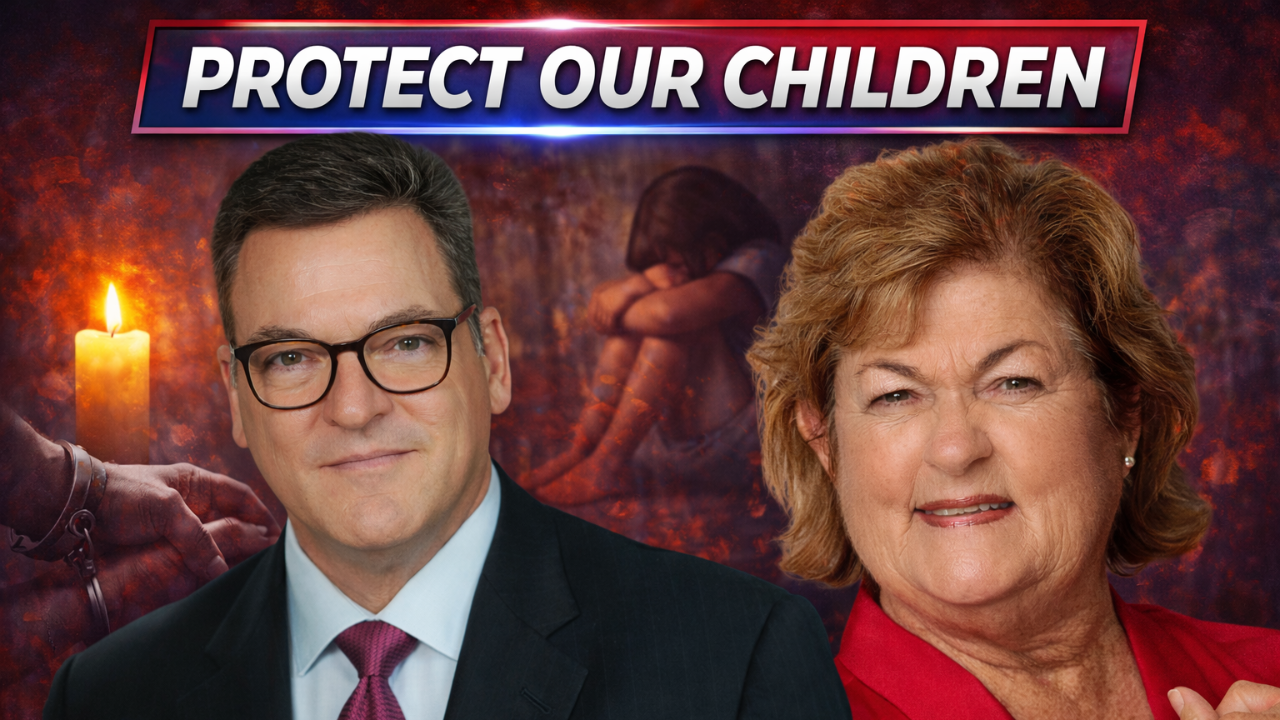 Epstein Was Just the Beginning… The Trafficking Crisis Exposed | with Mary Flynn O'Neill