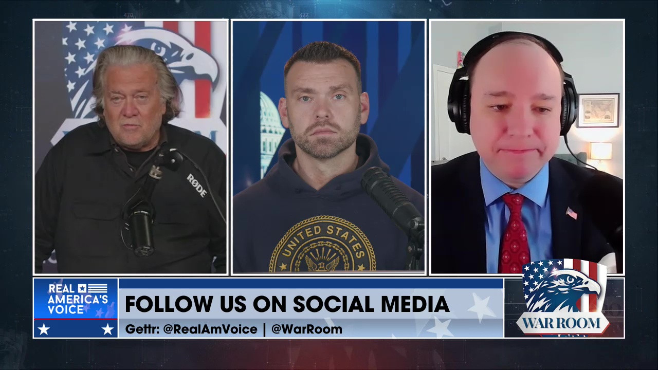 THE WAR ROOM WITH STEPHEN K. BANNON EPISODE 5179 PART 2
