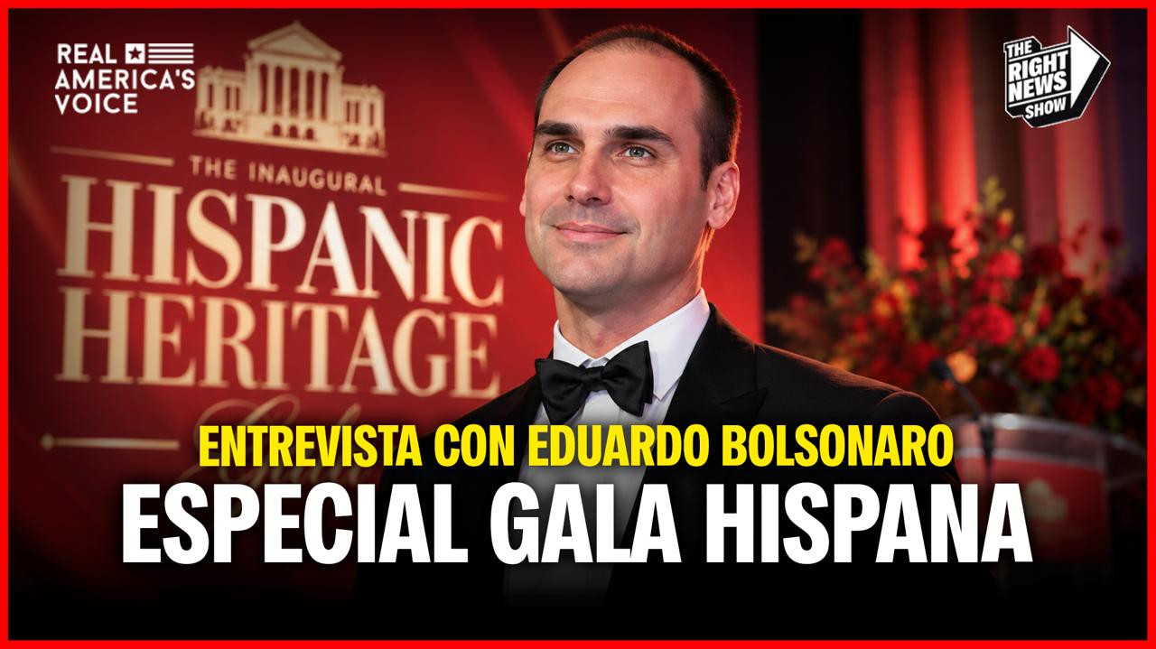 ENTREVISTA CON EDUARDO BOLSONARO ESPECIAL GALA HISPANA