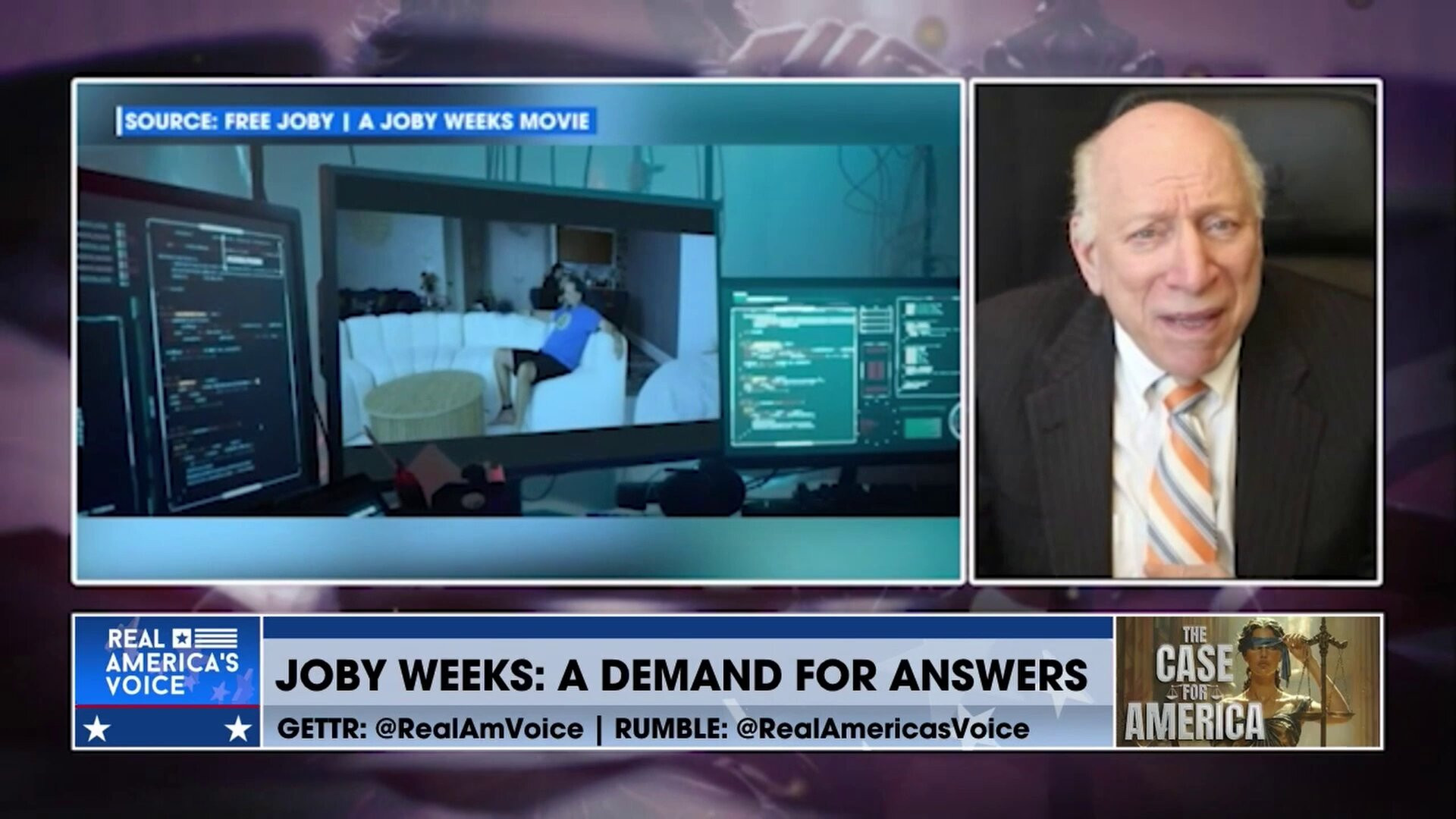 JOBY WEEKS: A DEMAND FOR ANSWERS