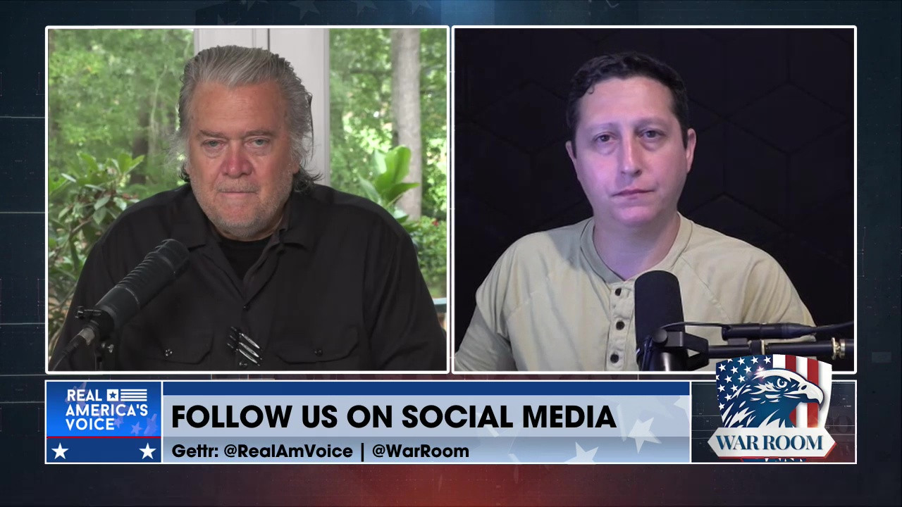 THE WAR ROOM WITH STEPHEN K. BANNON EPISODE 4635 PART 1
