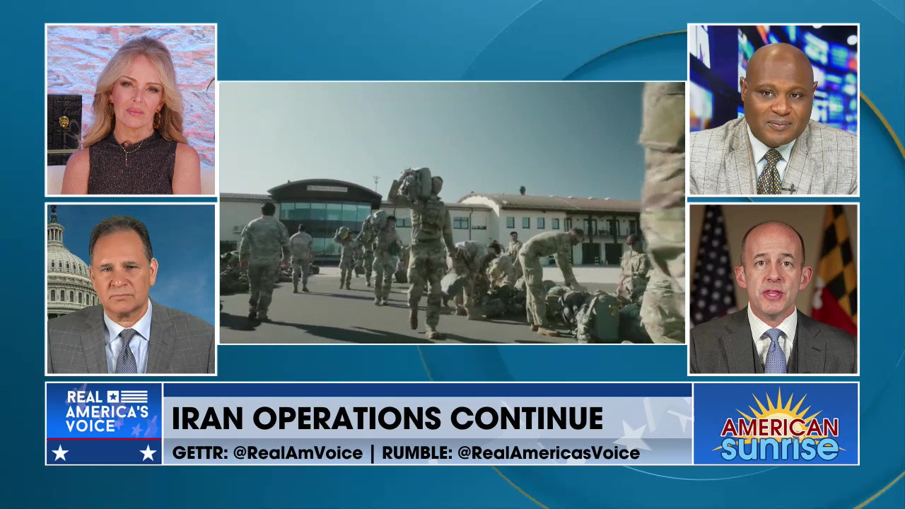 TRUMP: MARINES TO IRAN 