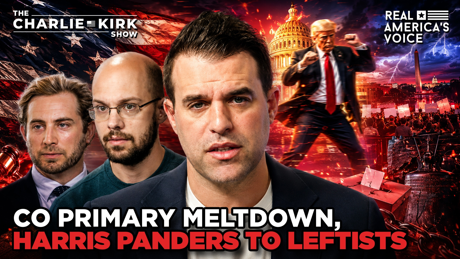 THE CHARLIE KIRK SHOW, PART 9