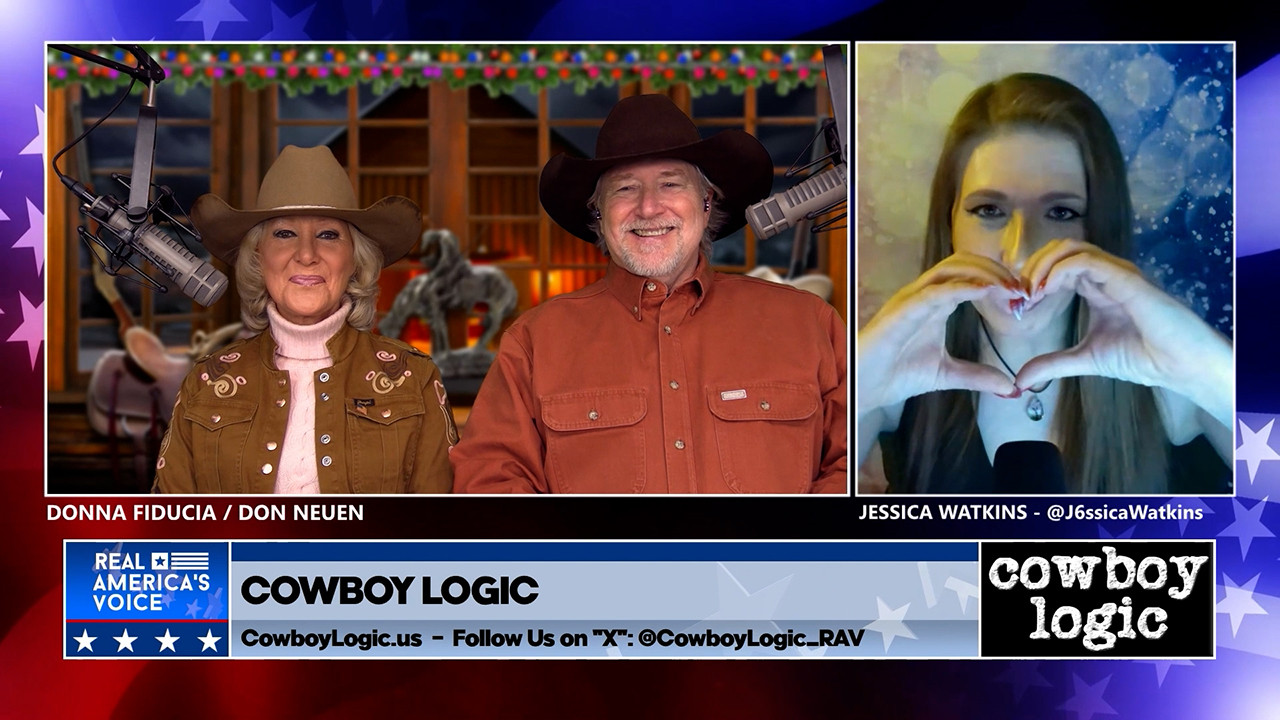 Cowboy Logic  |  Segment 5  |  J6 First Christmas Home  |  Jessica Watkins