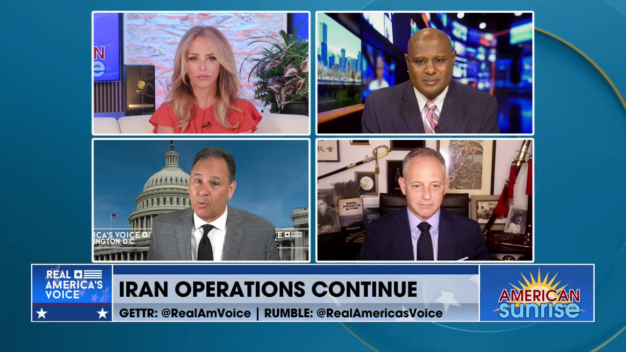 IRAN OPERATIONS CONTINUE