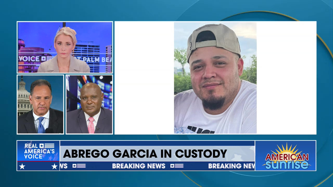 KILMAR ABREGO GARCIA IN ICE CUSTODY