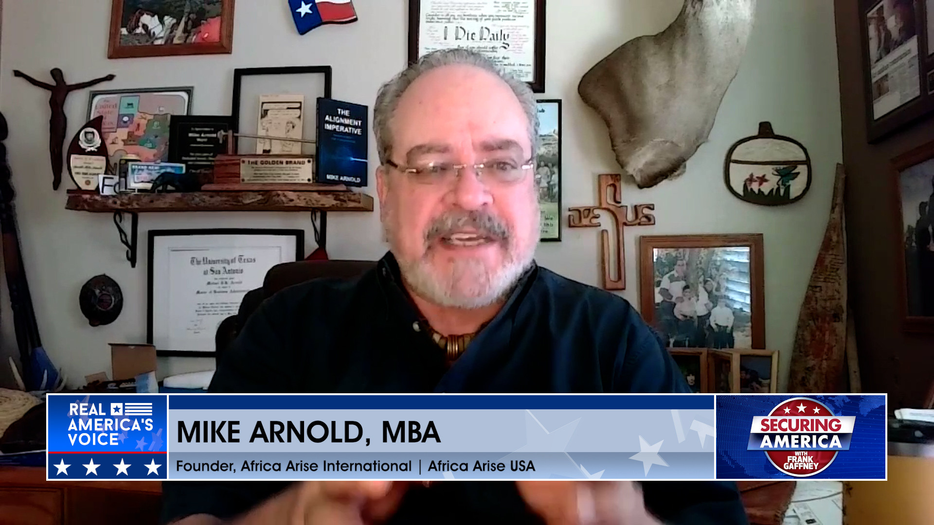Frank Gaffney is joined by Dede Laugesen and Mike Arnold Pt. 2