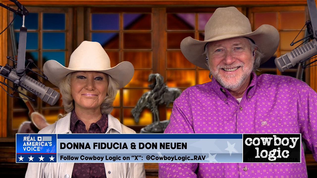 Cowboy Logic | Segment 2 | The Headlines with Donna Fiducia and Don Neuen | Part 2
