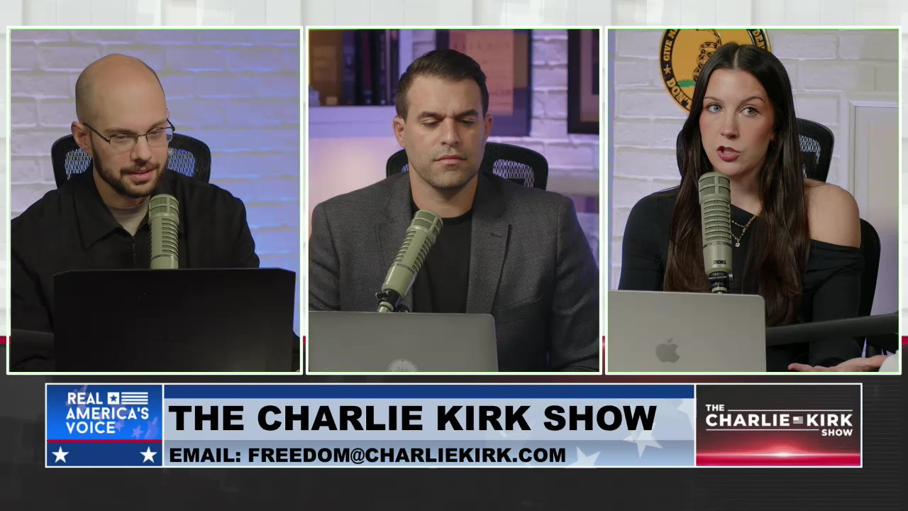 THE CHARLIE KIRK SHOW, PART 7