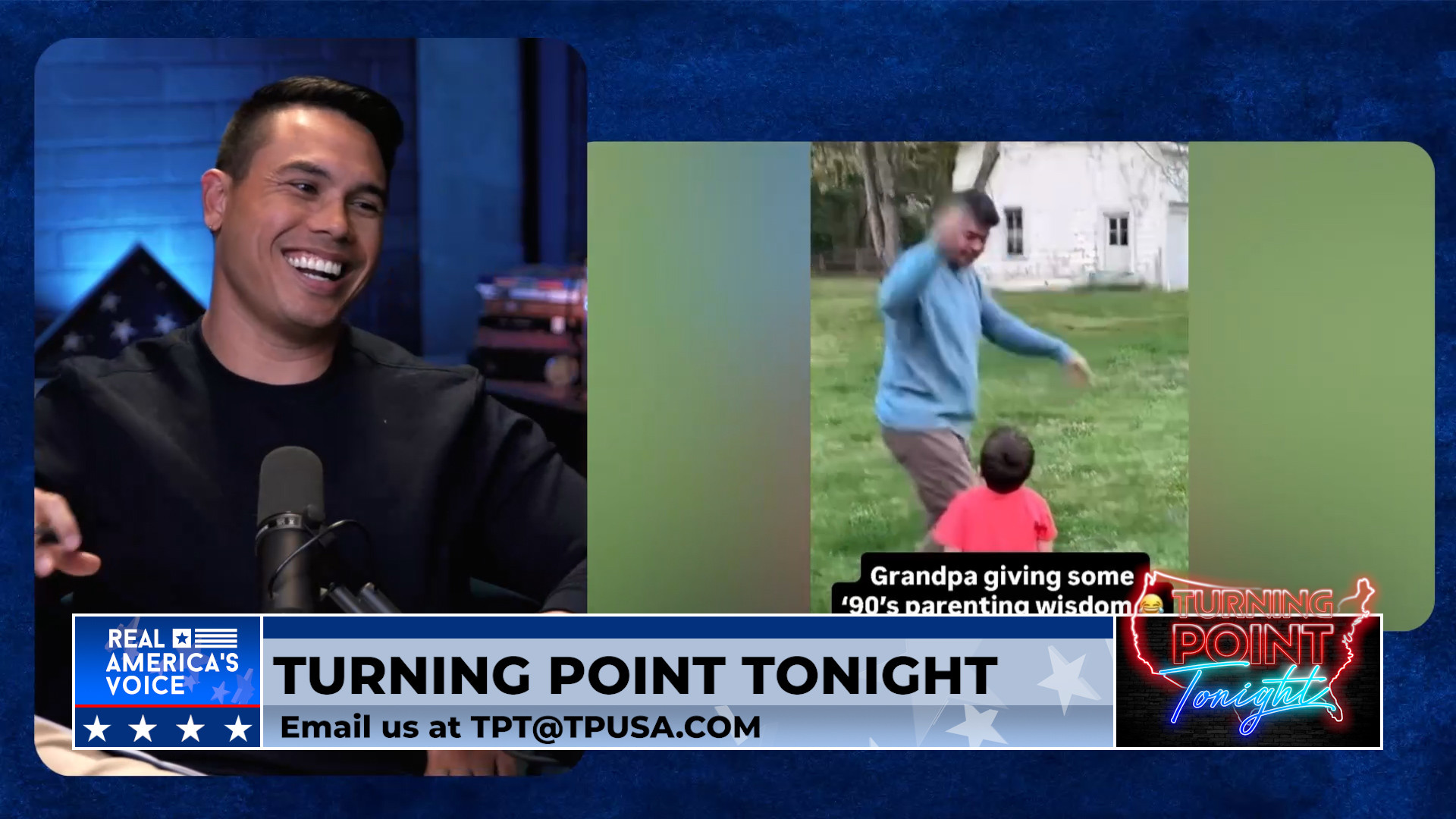 Turning Point Tonight Mailbag