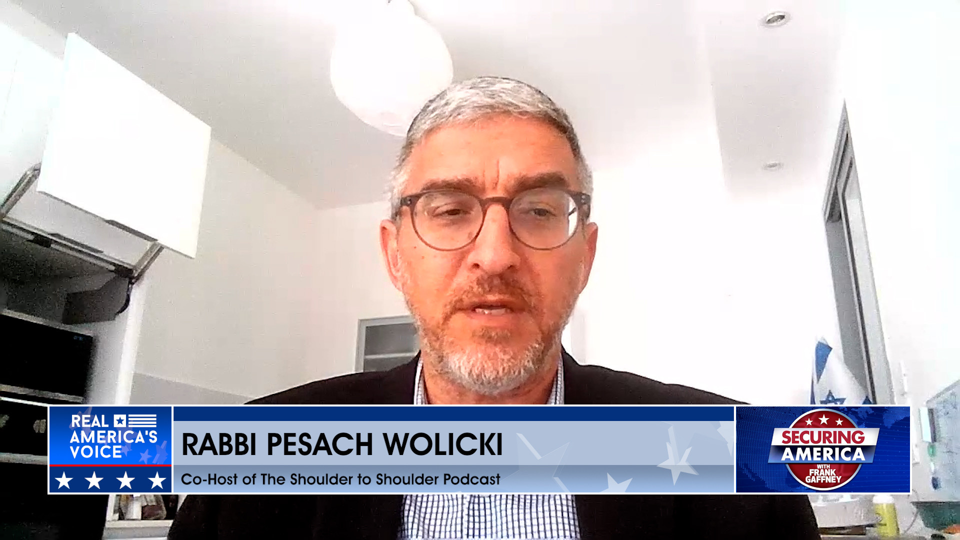 Frank Gaffney is by Rabbi Pesach Wolicki Pt. 2