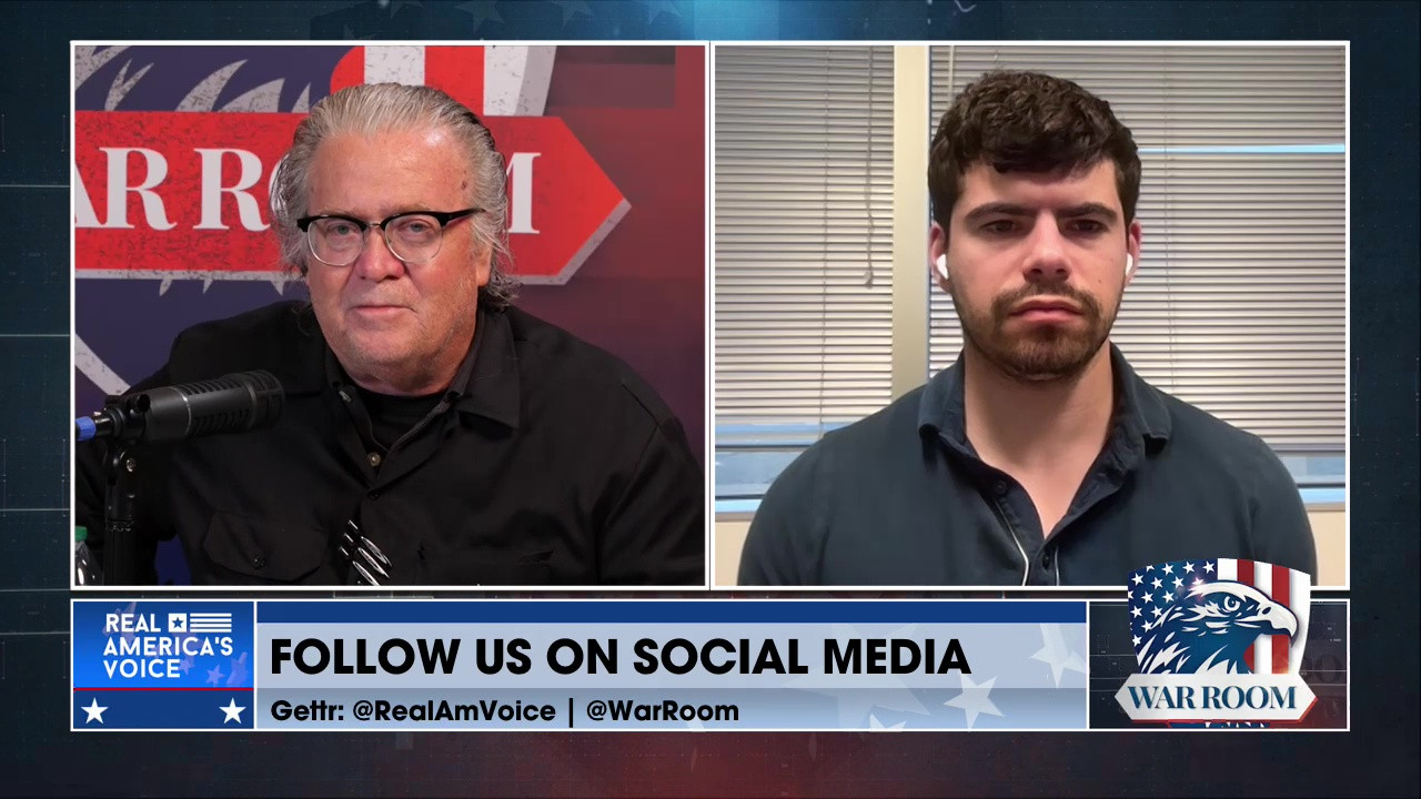 THE WAR ROOM WITH STEPHEN K. BANNON EPISODE 4783 PART 1