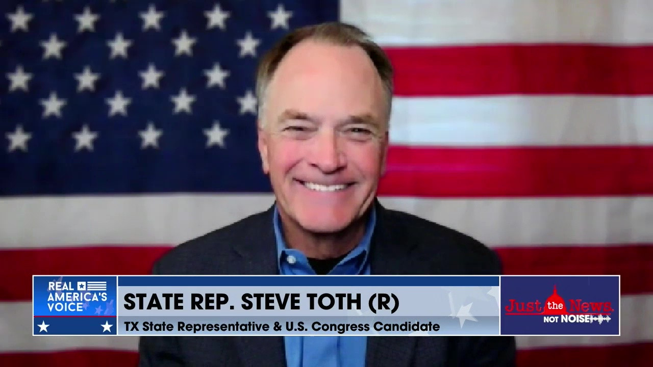 TEXAS REP. STEVE TOTH ON HOW HE DEFEATED DAN CRENSHAW IN THE REPUBLICAN PRIMARY