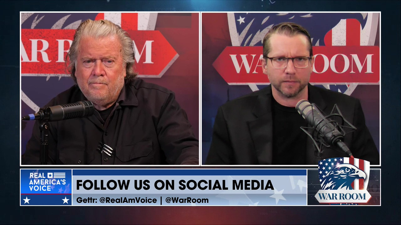 THE WAR ROOM WITH STEPHEN K. BANNON EPISODE 5076 PART 3