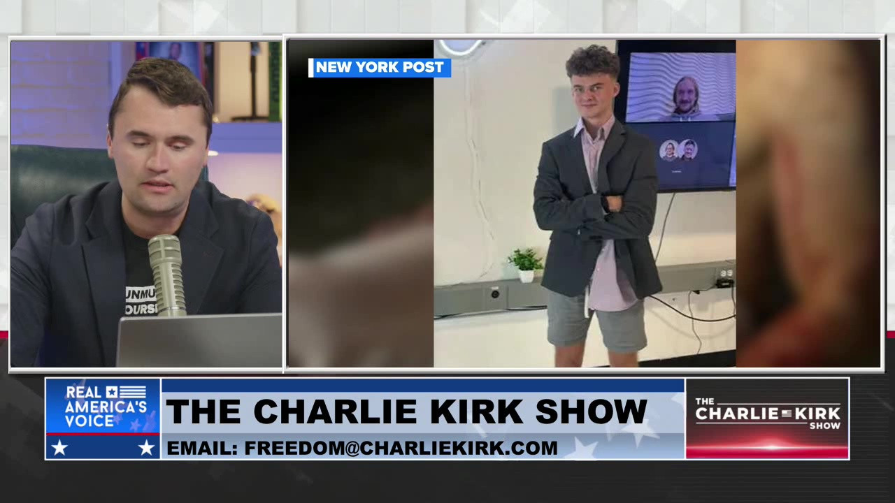 THE CHARLIE KIRK SHOW, PART 2