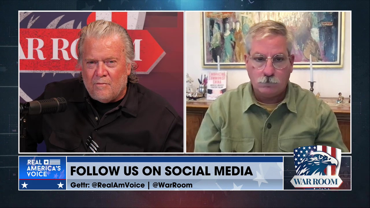 THE WAR ROOM WITH STEPHEN K. BANNON EPISODE 4845 PART 2
