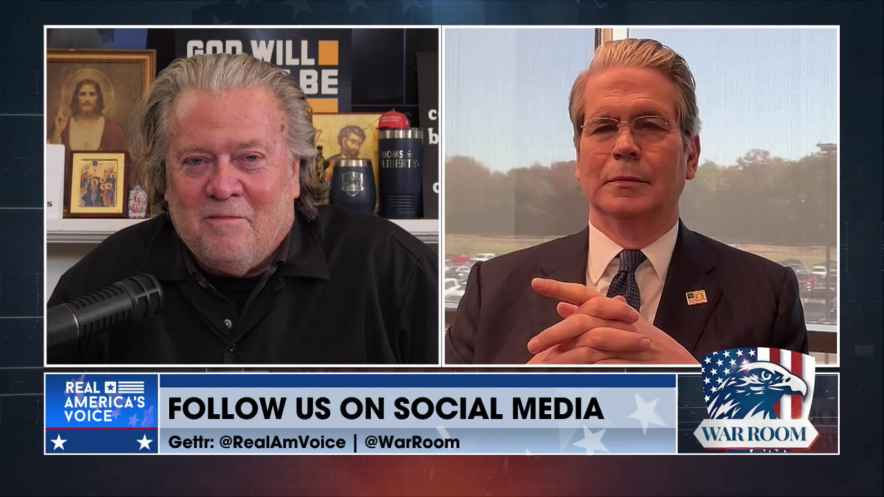 THE WAR ROOM WITH STEPHEN K. BANNON EPISODE 4909 PART 2