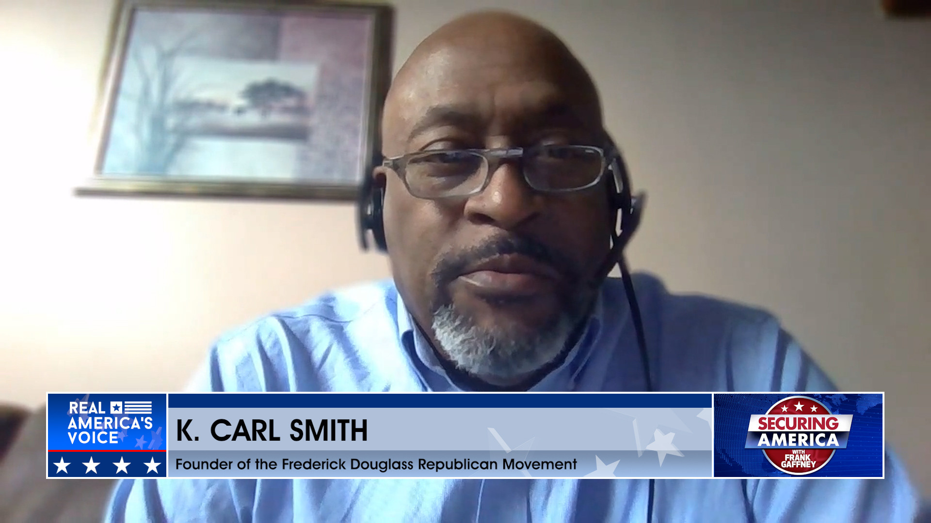 Frank Gaffney is joined by K. Carl Smith Pt. 2