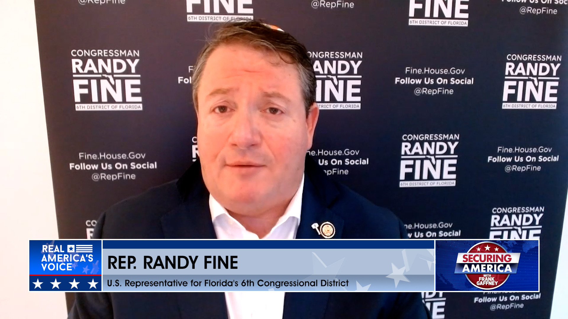 Frank Gaffney is Joined by Rep. Randy Fine Pt. 2
