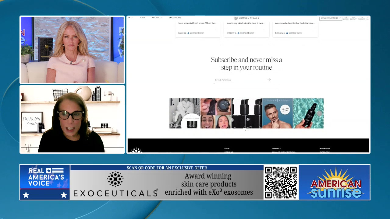 EXOCEUTICALS.COM/EXORAV