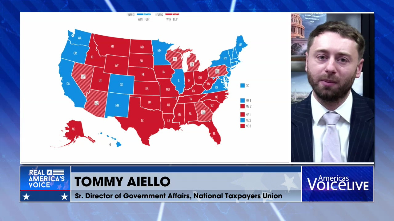 AMERICAN VOTERS ARE FLEEING BLUE STATES IN FAVOR OF RED STATES