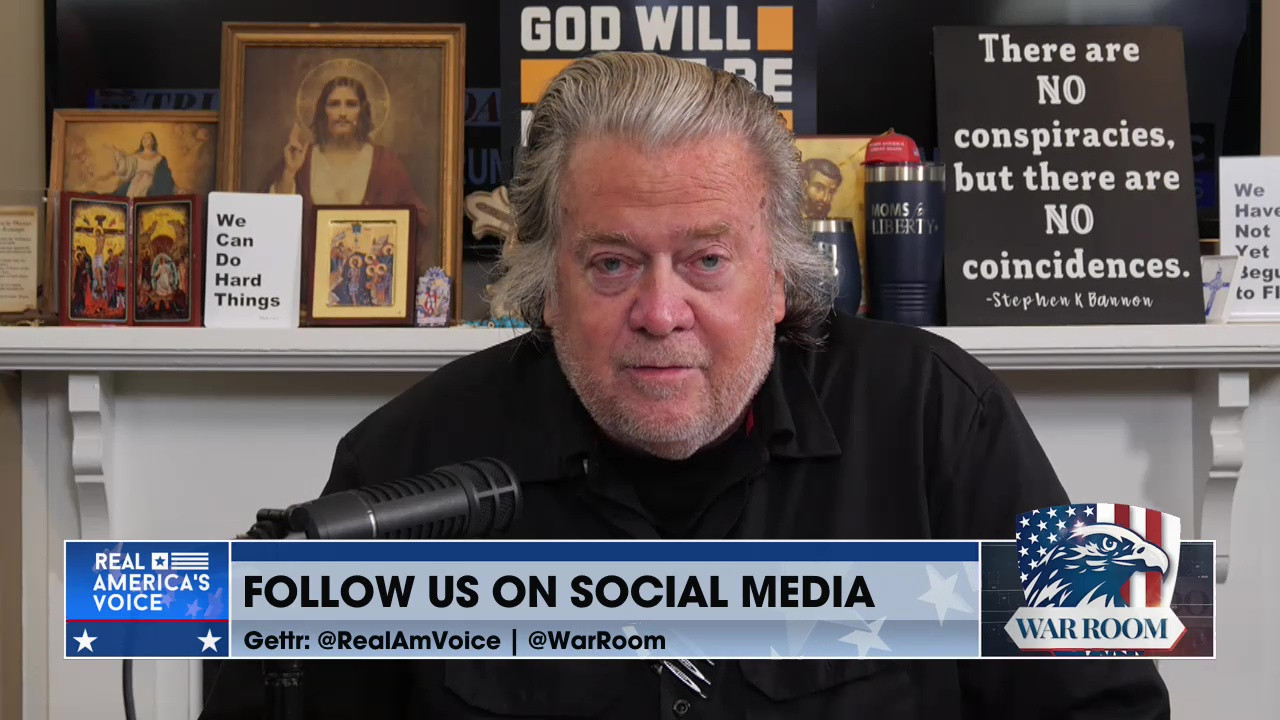 THE WAR ROOM WITH STEPHEN K. BANNON EPISODE 4757 PART 1