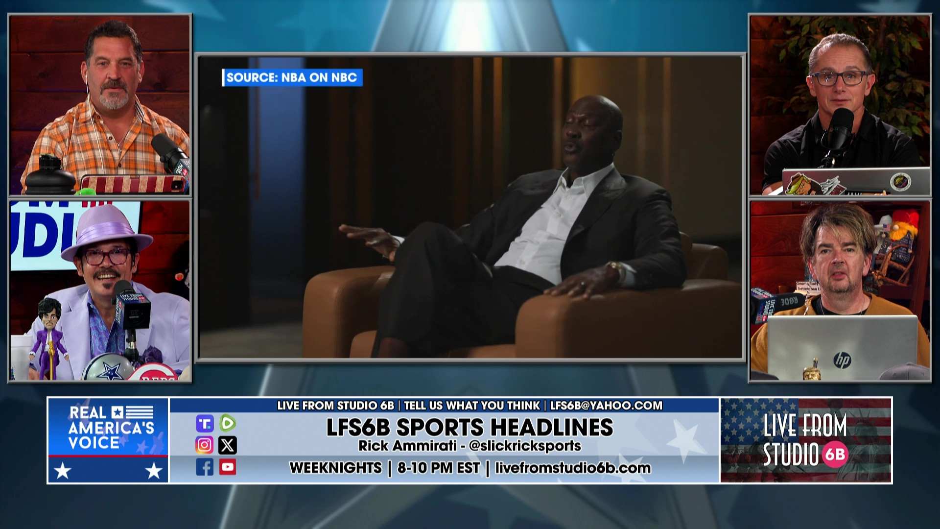 10-22-25 2 - Slick has Sports, Michael Jordan, DeSantis fired Soros prosecutors