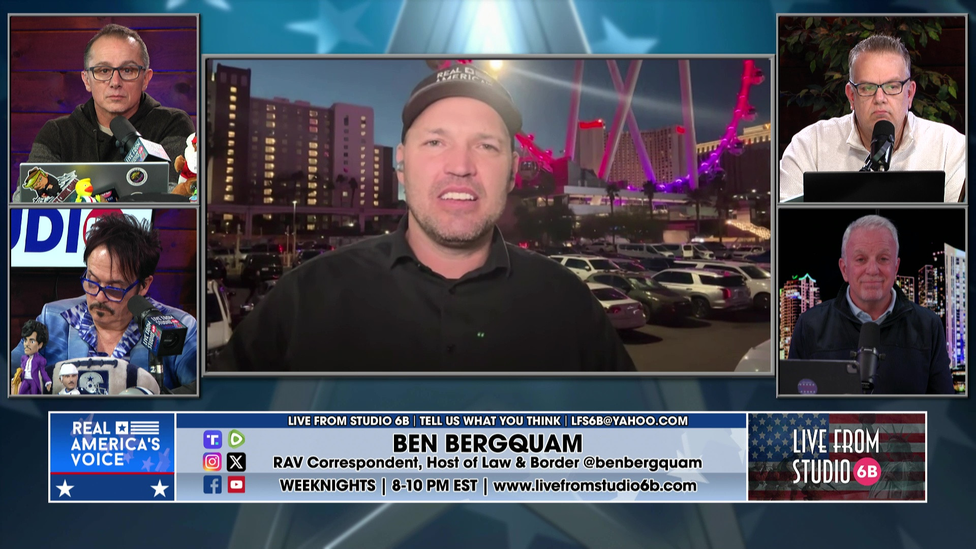 1-20-26 2 - More with Ben Bergquam on Todd Blanche and more