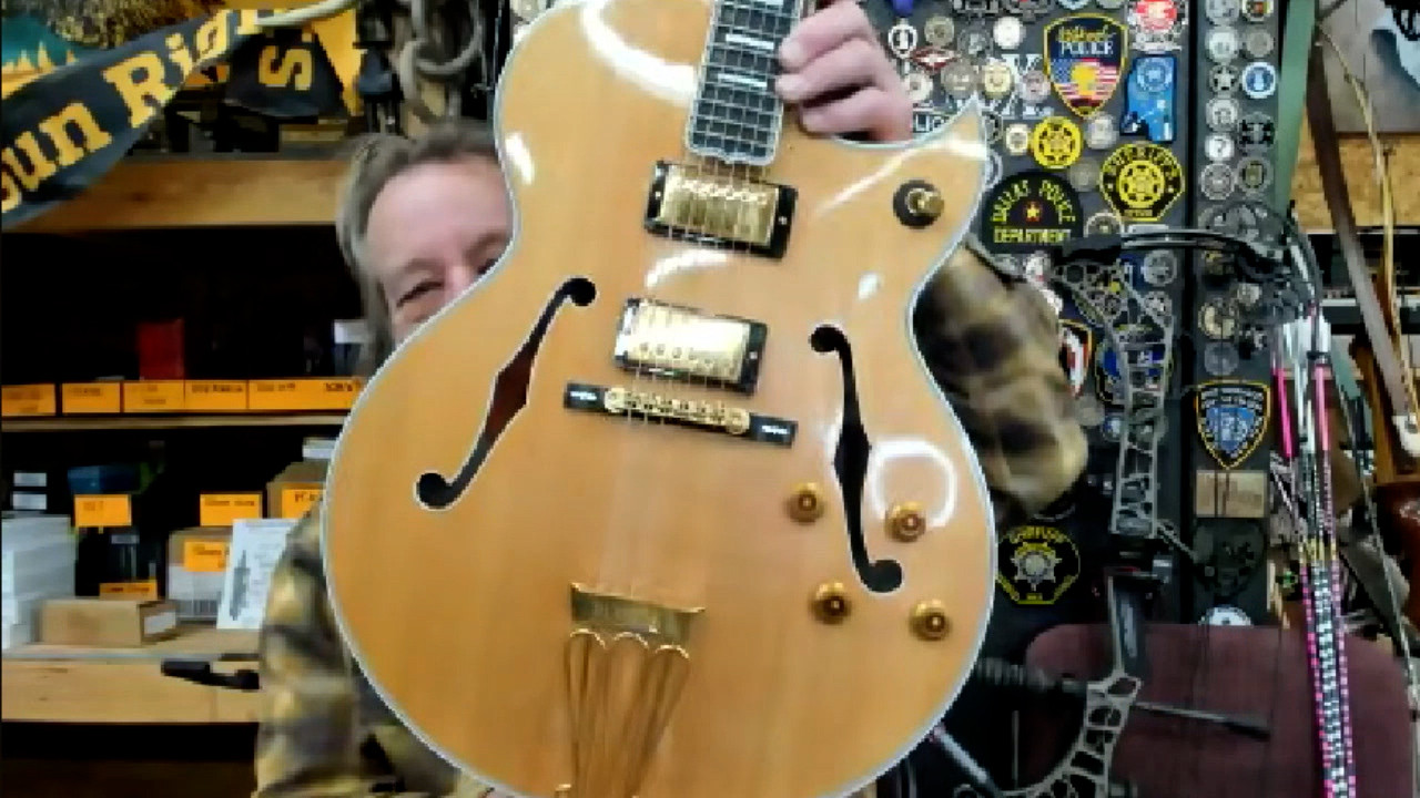 Uncle Ted jams out, questions the stupidity of citizens who vote Democrat