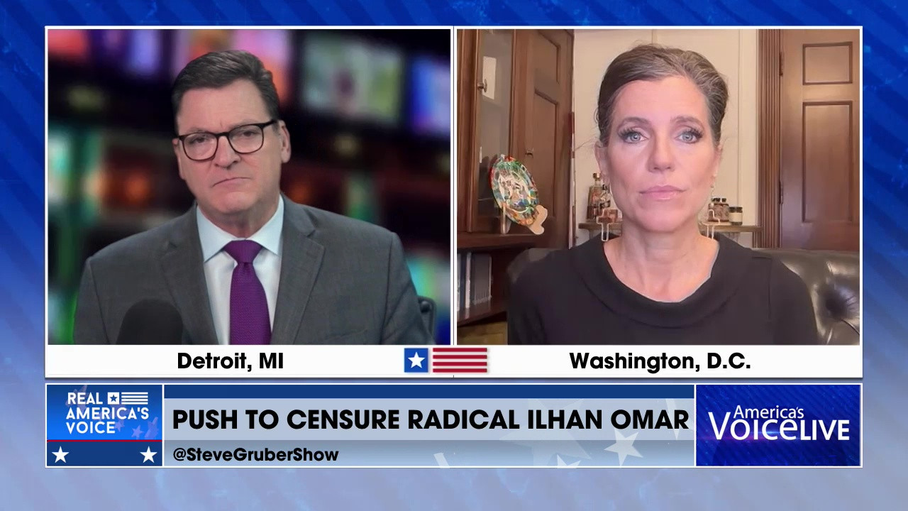 REP. NANCY MACE JOINS STEVE GRUBER TO DISCUSS CHARLIE KIRK AND MORE