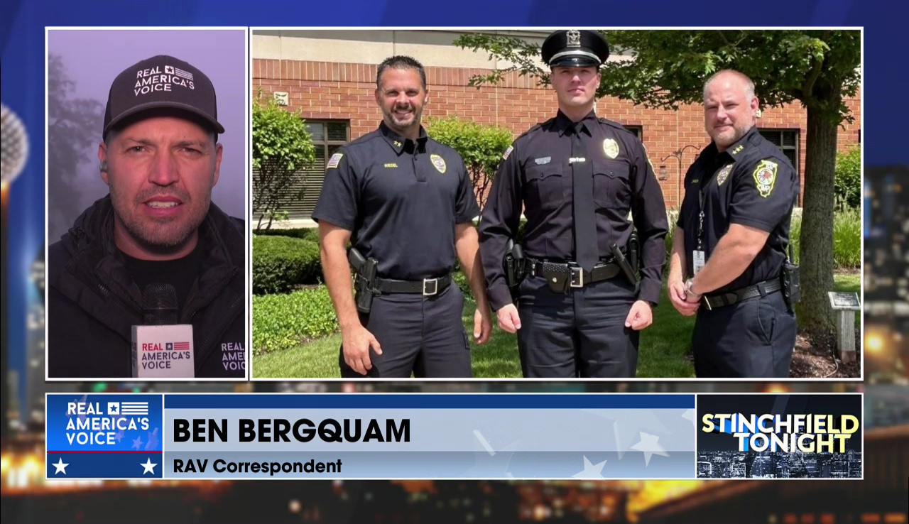 ILLEGAL ALIEN POLICE OFFICER RETURNS TO WORK WITH BACKPAY