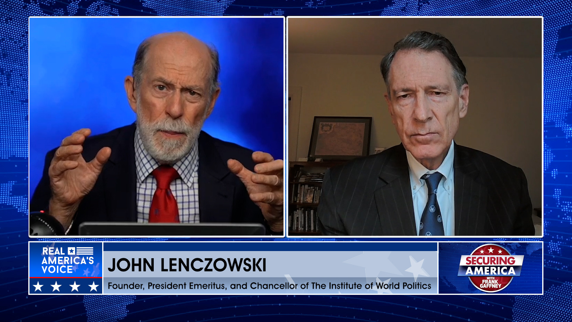Frank Gaffney is joined by John Lenczowski Pt. 1