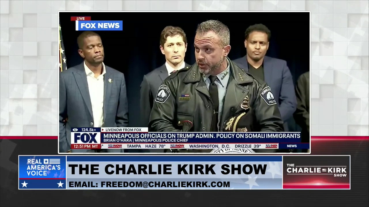 THE CHARLIE KIRK SHOW, PART 1