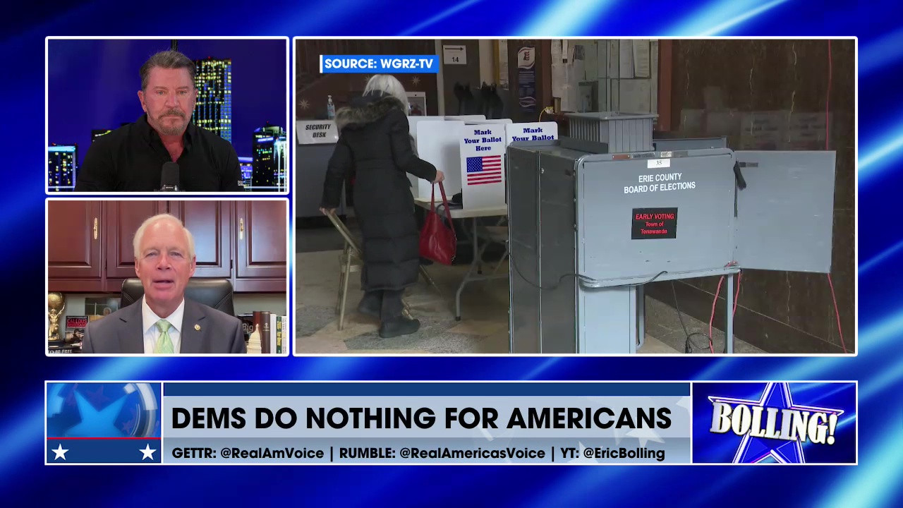 THE LATEST WITH SENATOR RON JOHNSON