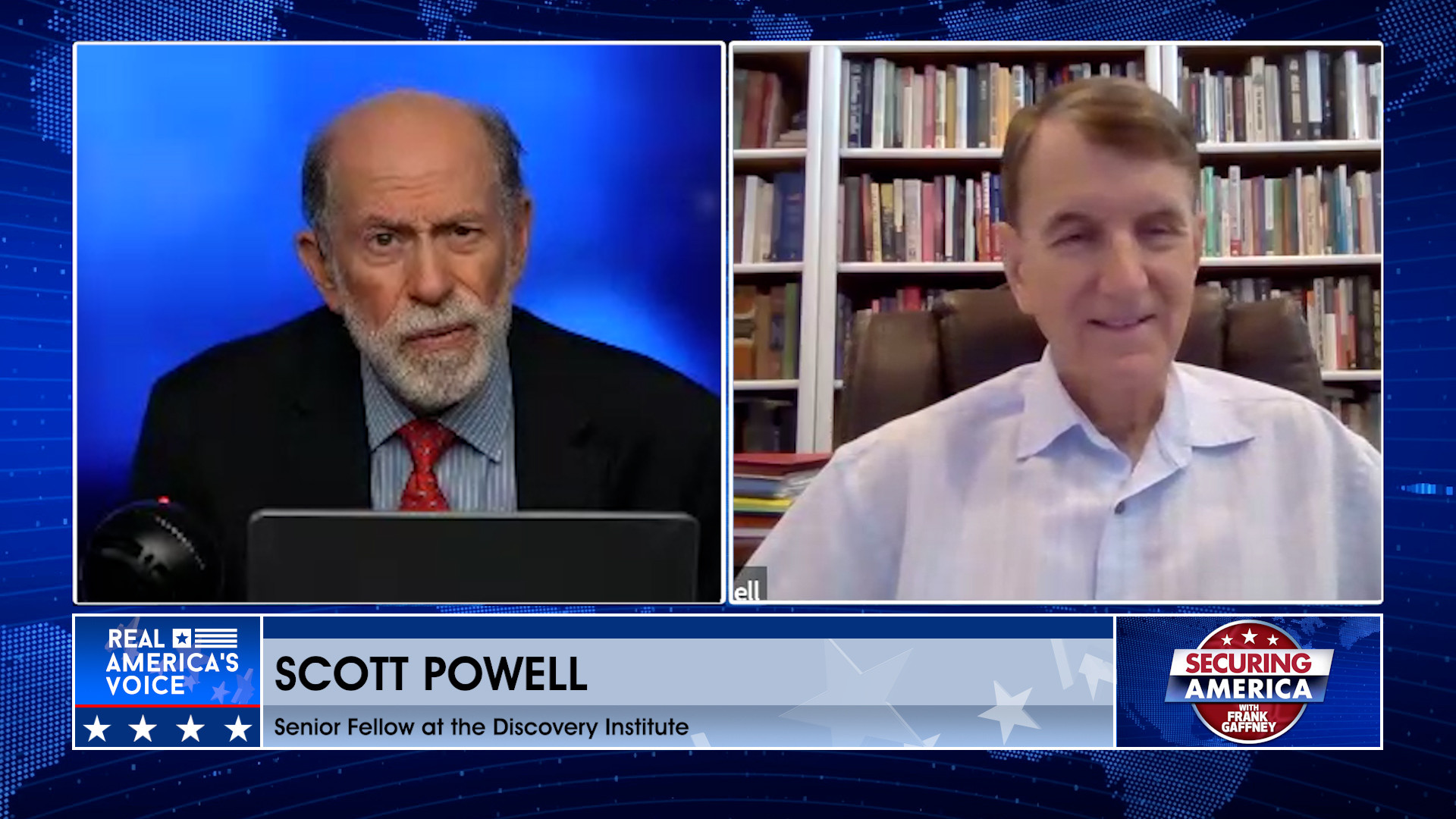 Frank Gaffney is joined by Scott Powell