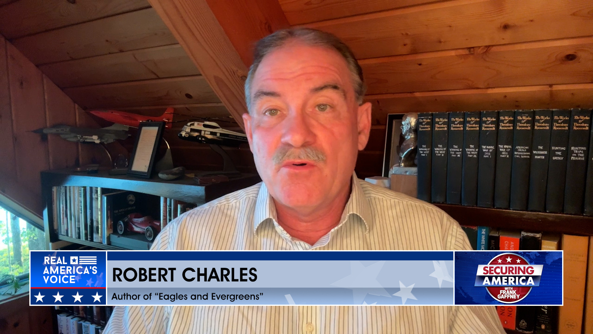 Frank Gaffney is by Robert Charles Pt. 2