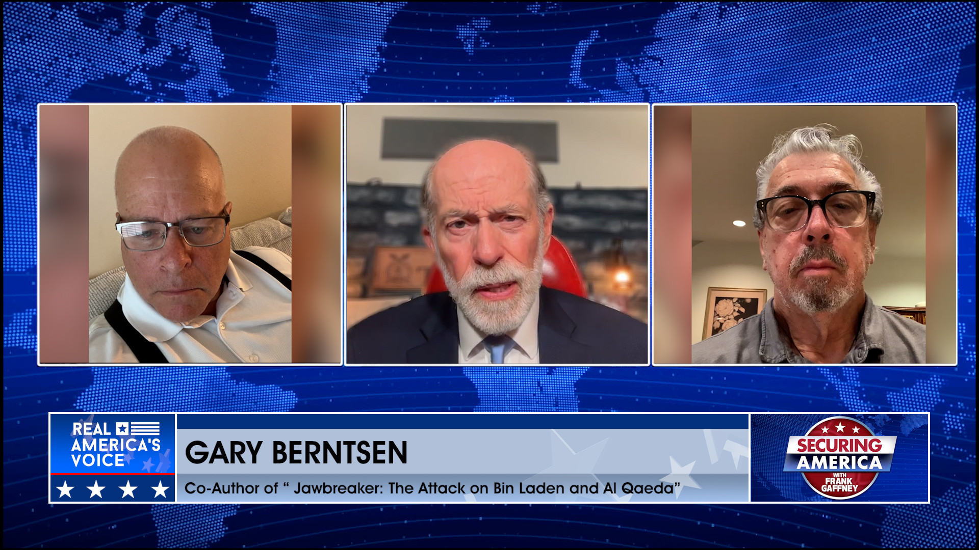 Frank Gaffney is by Ralph Pezzullo & Gary Berntsen Pt. 4