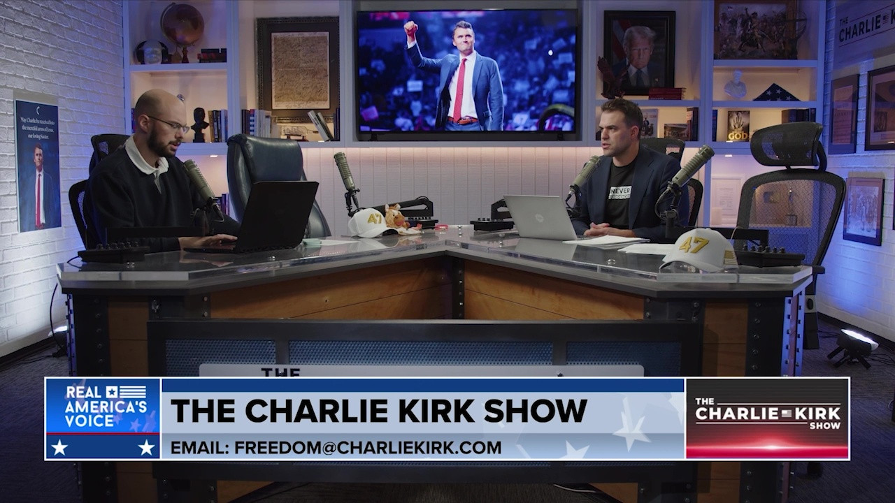 THE CHARLIE KIRK SHOW PART 2