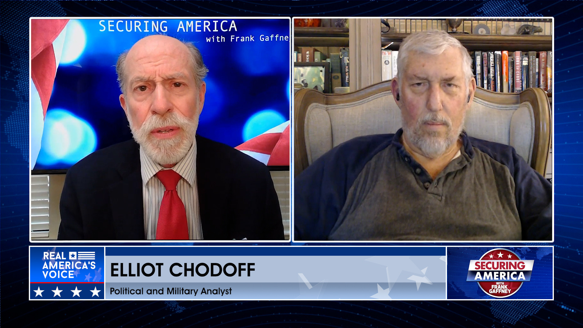 Frank Gaffney is by Elliot Chodoff