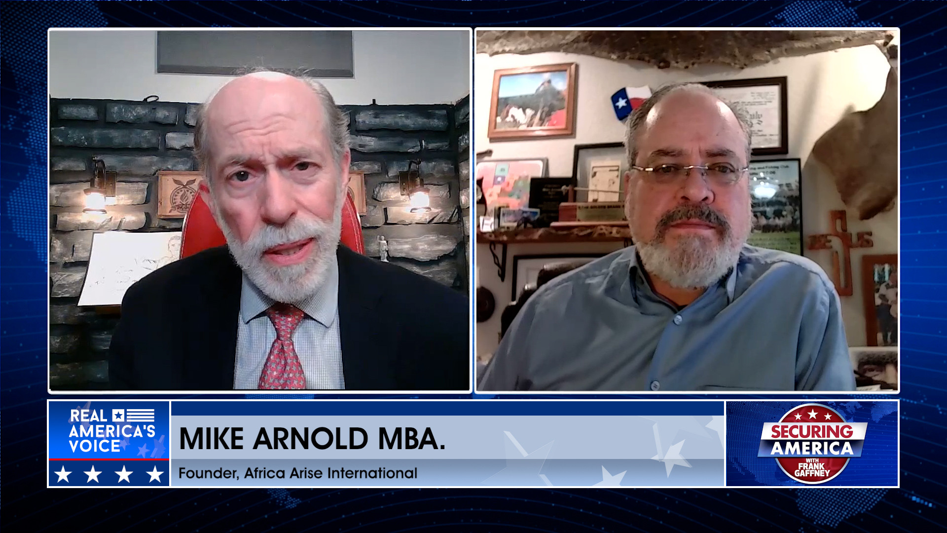 Frank Gaffney is by Mike Arnold MBA.