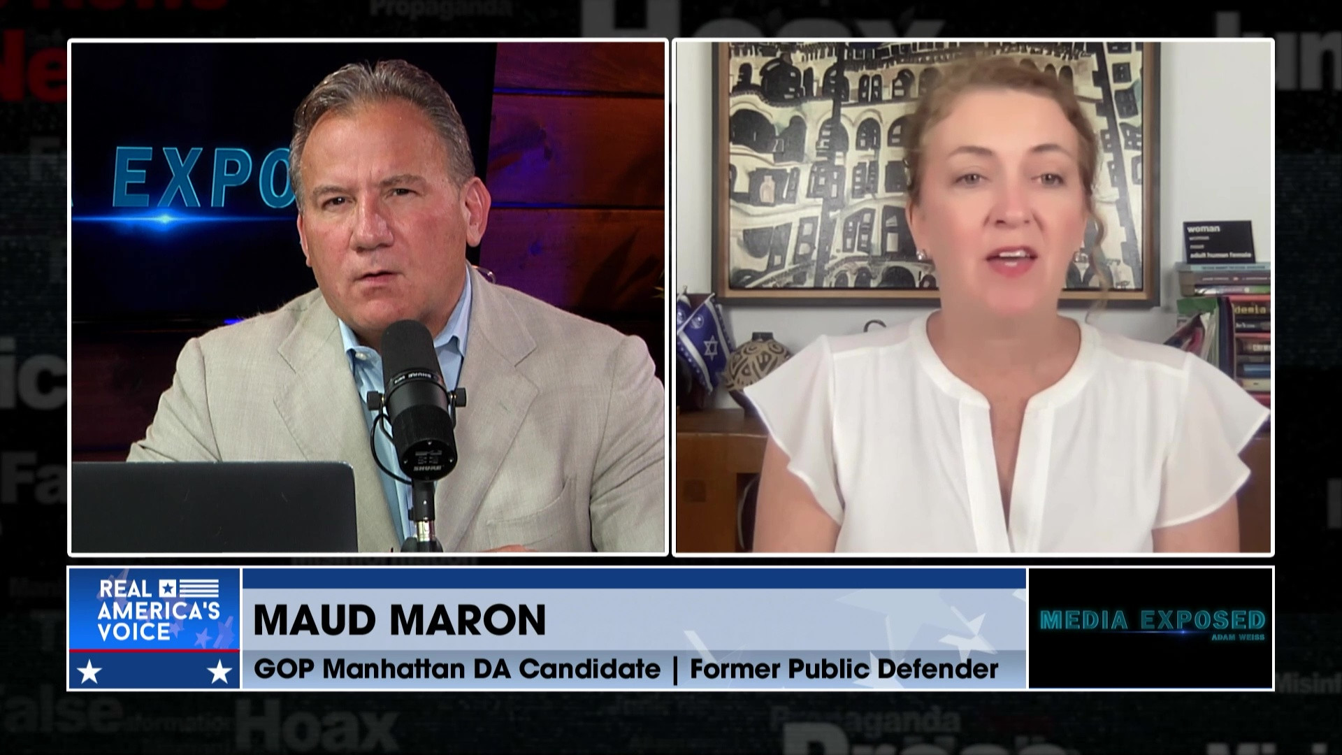 ME 7-20-25 A - Adam and Maud Maron discuss the NYC Mayors race, NY Politics, and more