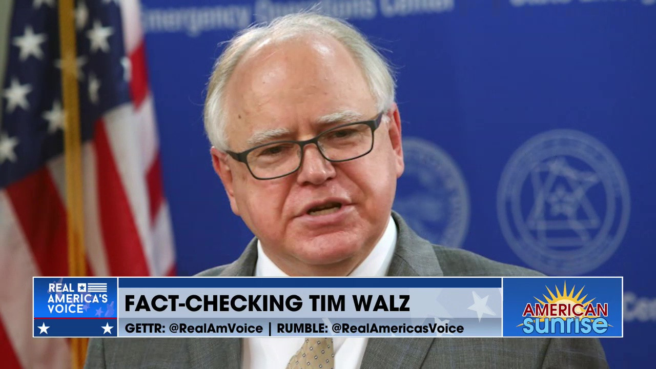 FACT-CHECKING TIM WALZ