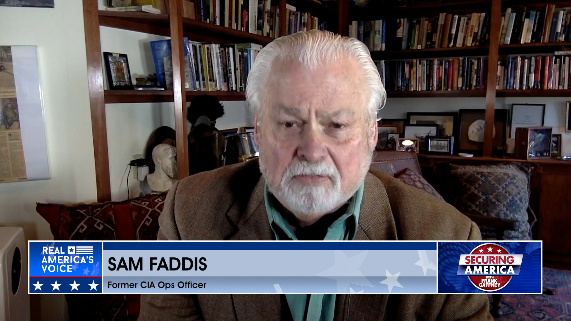 Frank Gaffney is by Sam Faddis Pt. 2