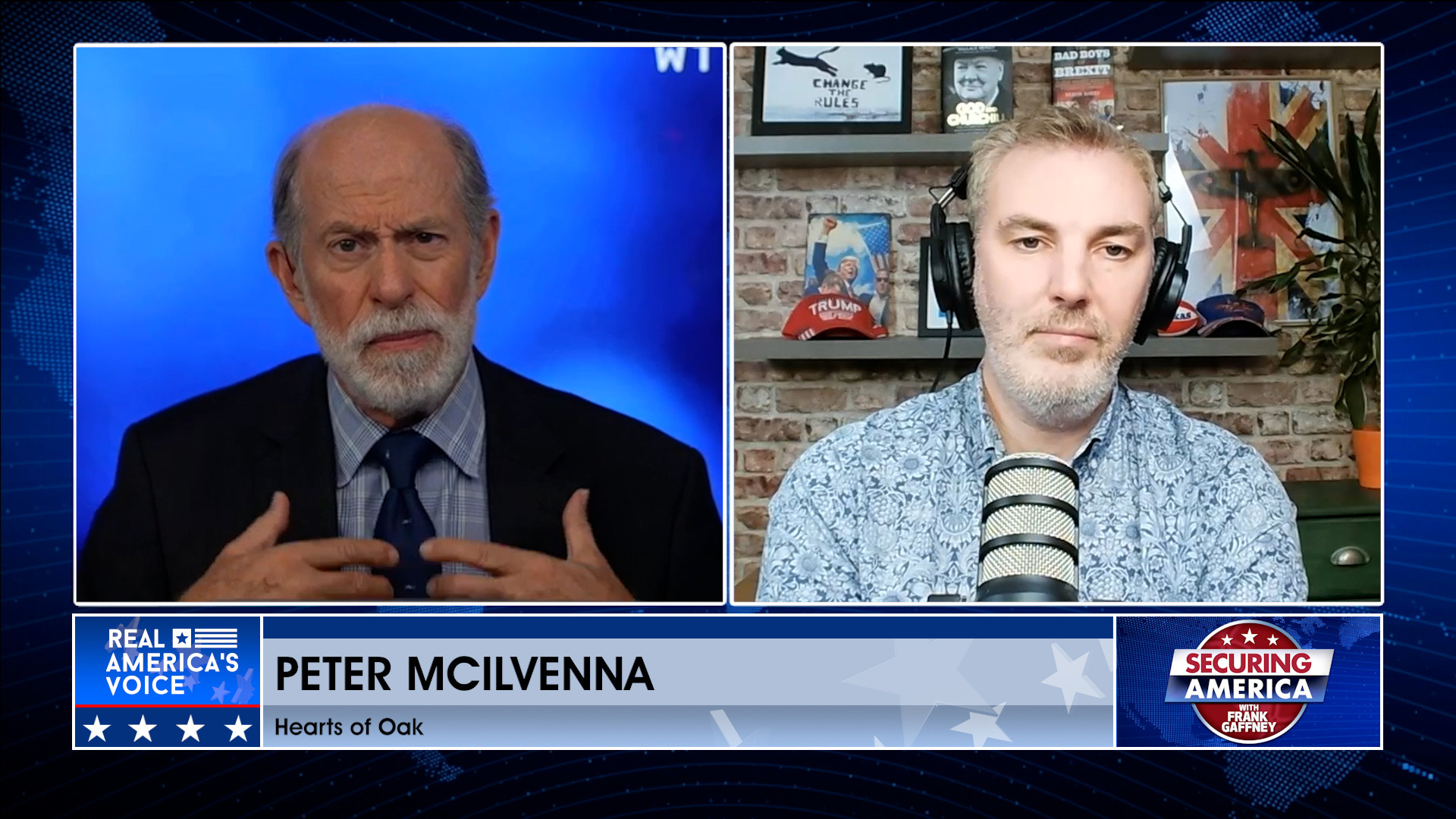 Frank Gaffney is by Peter Mcilvenna Pt. 3
