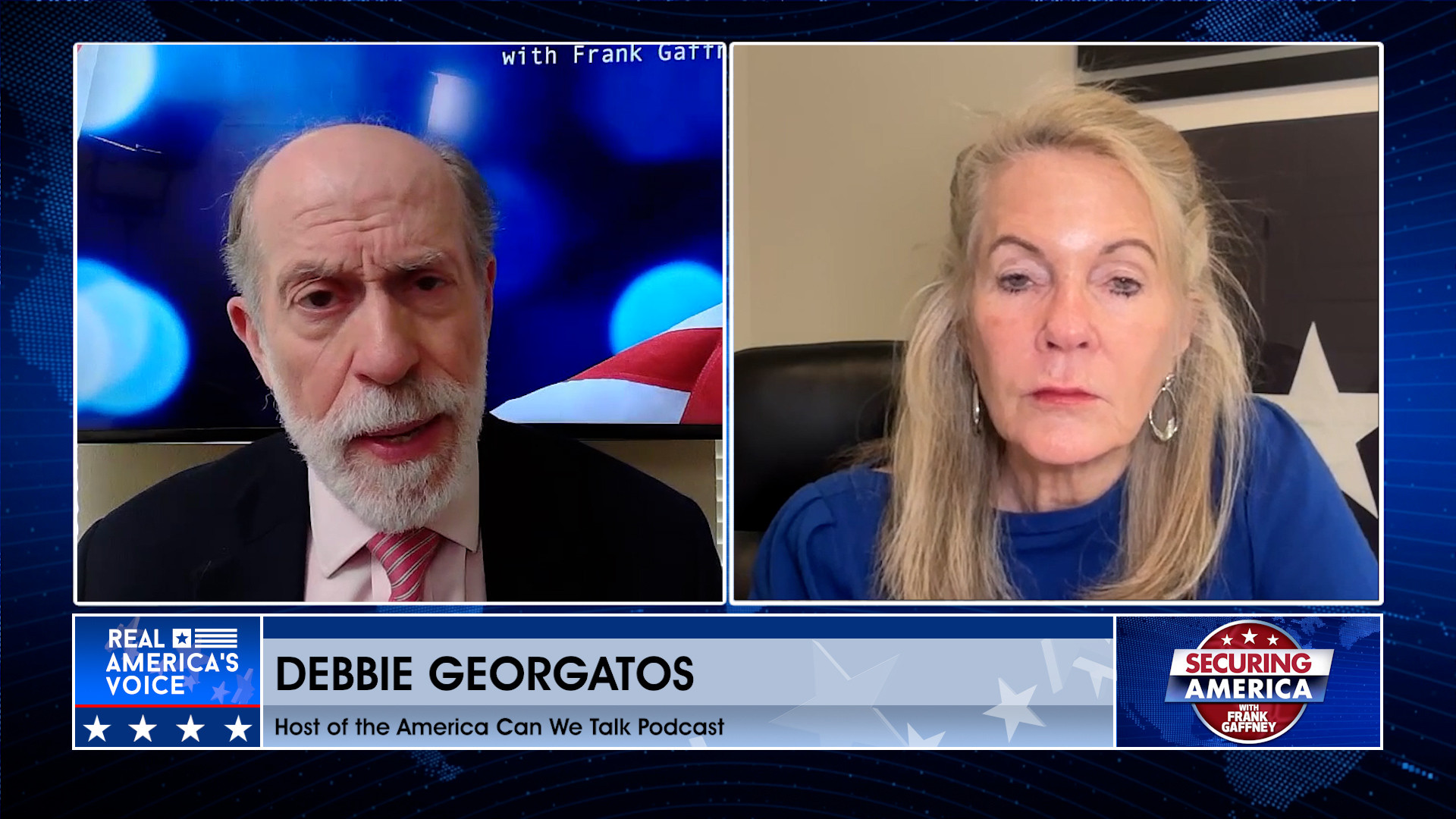 Frank Gaffney is by Debbie Georgatos Pt. 3