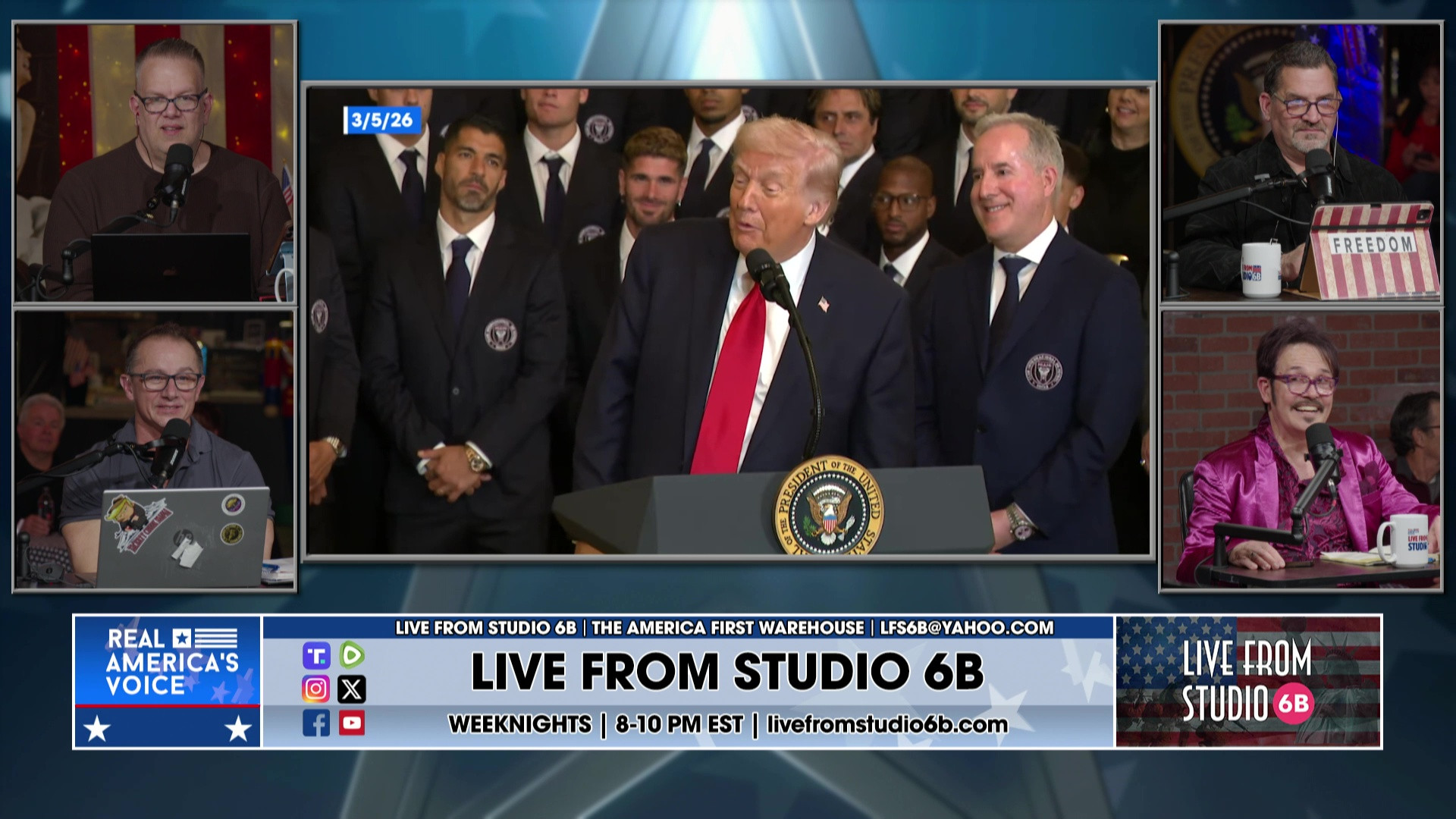 3-6-26 6 - Damon pays bills, Slick has Sports, Biden LGBTQ foster rule struck down